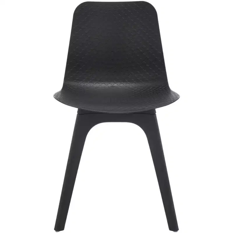 Damiano Molded Plastic Dining Chair (Set of 2) - SFV6901 - Safavieh Couture