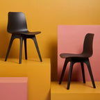 Damiano Molded Plastic Dining Chair (Set of 2) - SFV6901 - Safavieh Couture