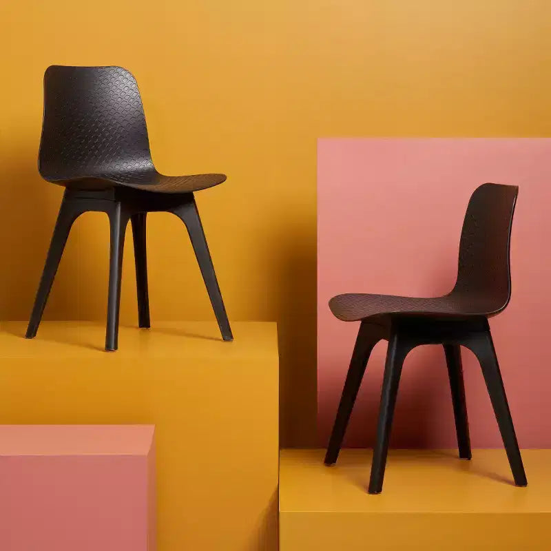 Damiano Molded Plastic Dining Chair (Set of 2) - SFV6901 - Safavieh Couture