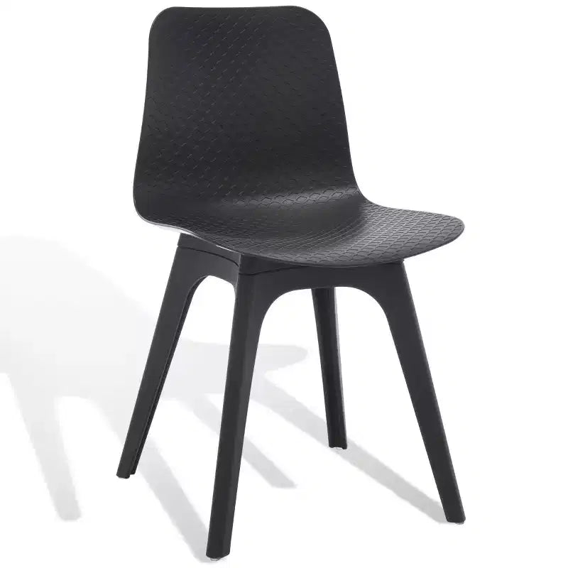 Damiano Molded Plastic Dining Chair (Set of 2) - SFV6901 - Safavieh Couture