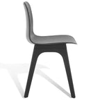Damiano Molded Plastic Dining Chair (Set of 2) - SFV6901 - Safavieh Couture