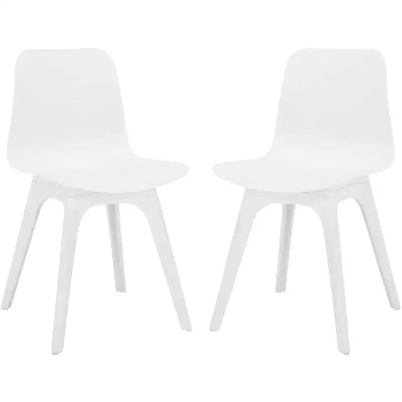 Damiano Molded Plastic Dining Chair (Set of 2) - SFV6901 - Safavieh Couture