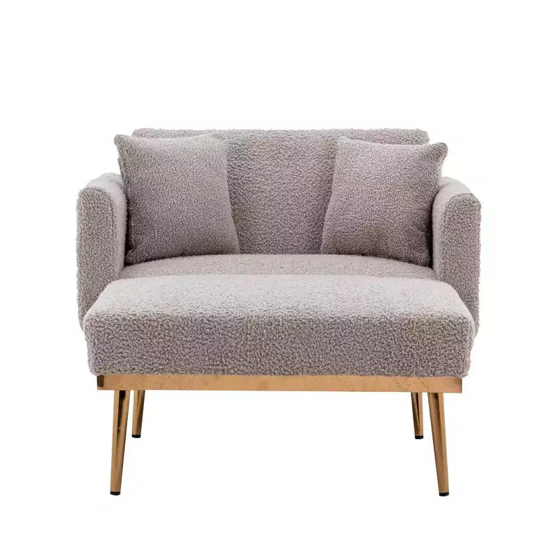Okak Modern Accent Chair, Fashionable and Classic Style Chaise Accent Chair for Living Room and Hotel Bed Room