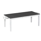 Whisen 7-Piece 78.1 Extendable Dining Table Set with 6 Upholstered Chairs