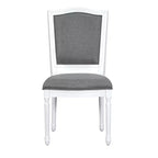 Whisen 7-Piece 78.1 Extendable Dining Table Set with 6 Upholstered Chairs