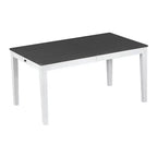 Whisen 7-Piece 78.1 Extendable Dining Table Set with 6 Upholstered Chairs