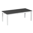 Whisen 7-Piece 78.1 Extendable Dining Table Set with 6 Upholstered Chairs