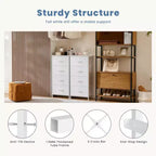 Drawers Dresser Chest of Drawers,Metal Frame and Wood Top