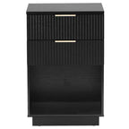 Karl Home Comodino con 1 Cassetto 45 cm L