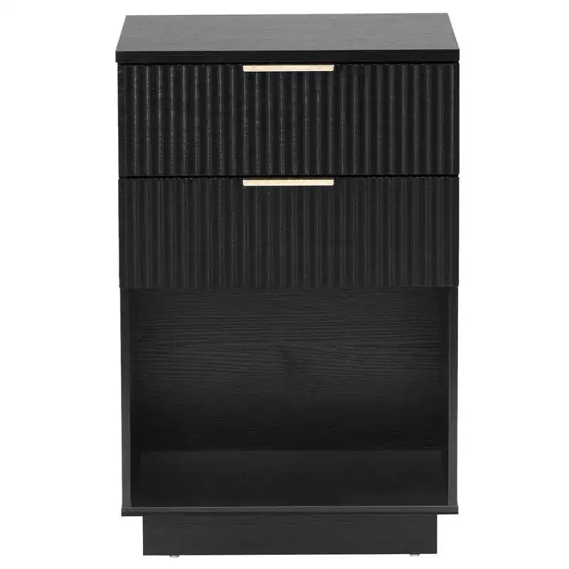 Karl Home 17.72in. W 1 Drawer Nightstand