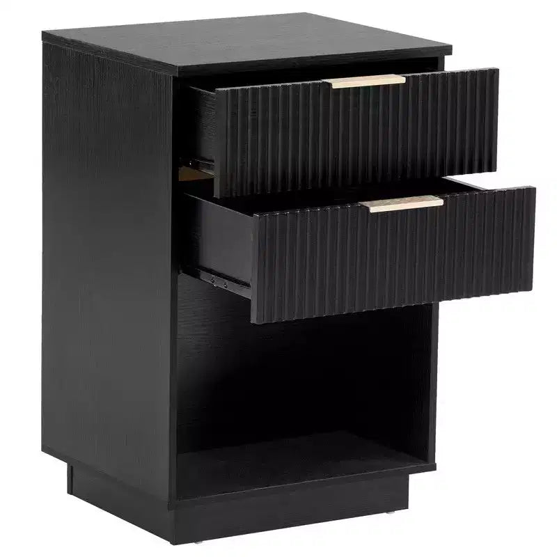 Karl Home 17.72in. W 1 Drawer Nightstand
