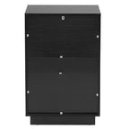 Karl Home Comodino con 1 Cassetto 45 cm L