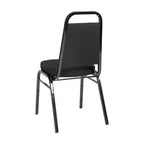 Flash Furniture 4 Pack HERCULES Series Trapezoidal Back Stacking Banquet Chair