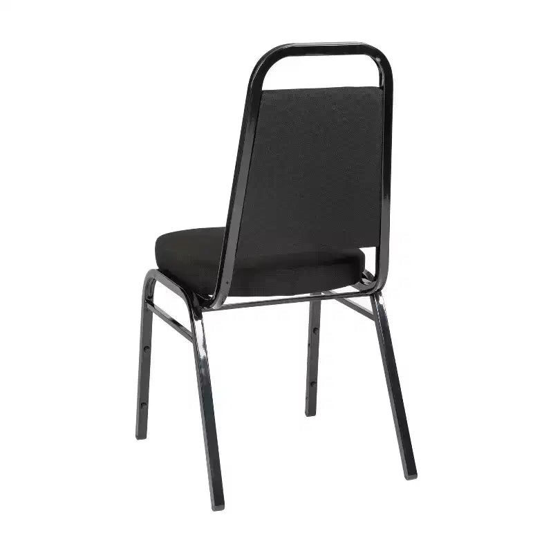 Flash Furniture 4 Pack HERCULES Series Trapezoidal Back Stacking Banquet Chair