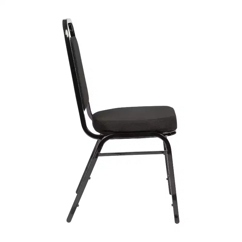 Flash Furniture 4 Pack HERCULES Series Trapezoidal Back Stacking Banquet Chair
