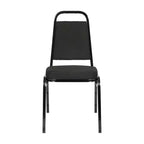 Flash Furniture 4 Pack HERCULES Series Trapezoidal Back Stacking Banquet Chair