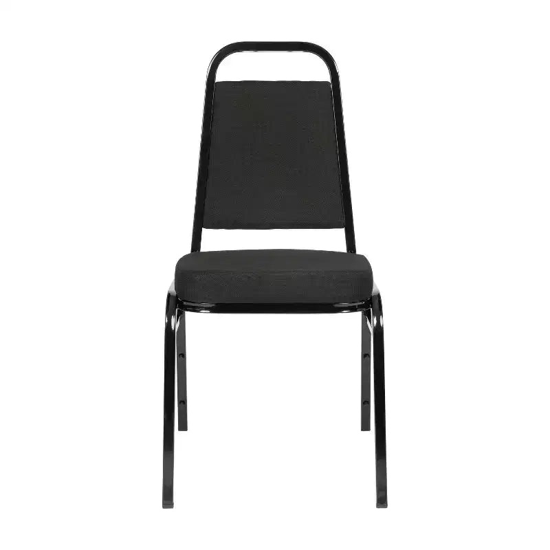 Flash Furniture 4 Pack HERCULES Series Trapezoidal Back Stacking Banquet Chair