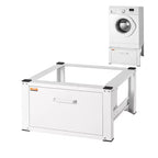 VEVOR Laundry Pedestal 27 Wide 14.4 Height, Washer And Dryer Base Stand Platform Universal Fit 660lbs Capacity, Heavy Duty Multi-Functional Base