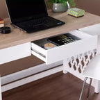 Wayliff Writing Desk - Natural - SEI