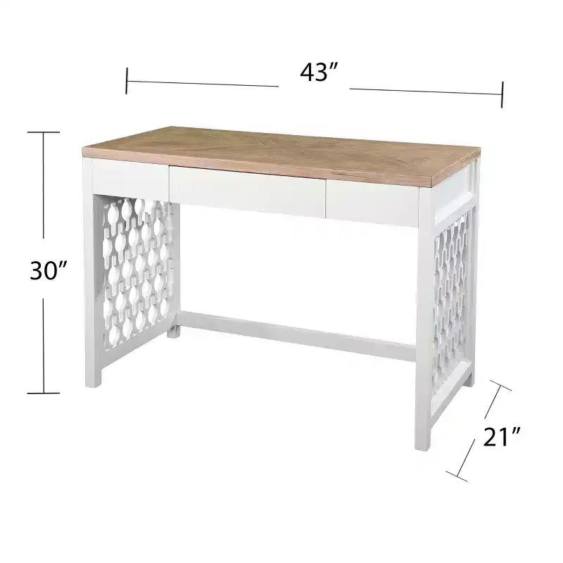 Wayliff Writing Desk - Natural - SEI