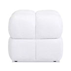 Christopher Knight Home Henley Pouf Ottomano Moderno Quadrato Trapuntato da 21 pollici