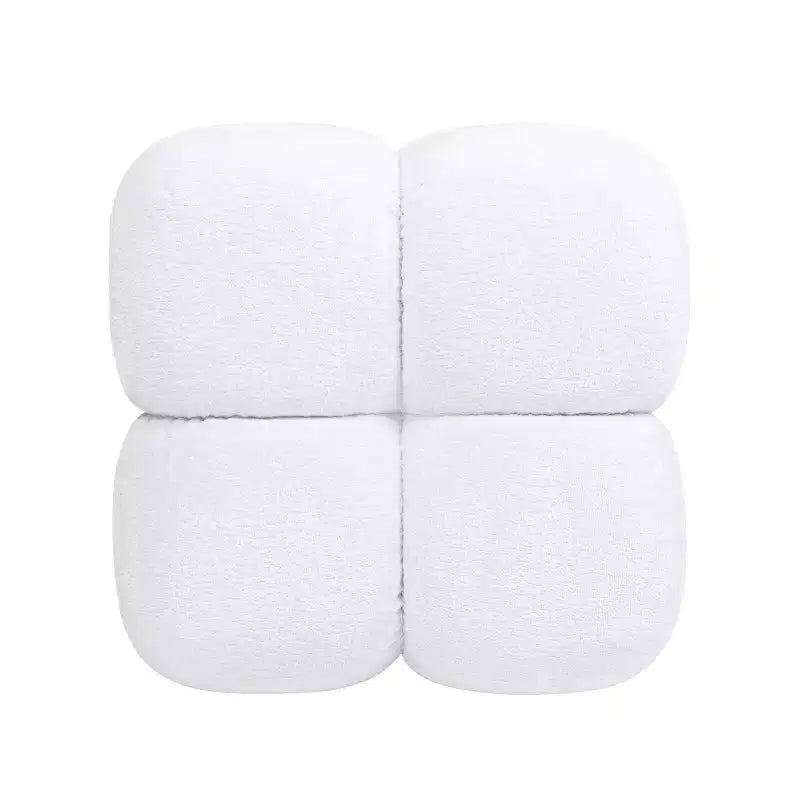 Christopher Knight Home Henley Pouf Ottomano Moderno Quadrato Trapuntato da 21 pollici