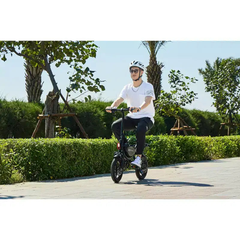 GoPowerBike GoDash Mini Bici Elettrica Pieghevole Compatta per Adulti