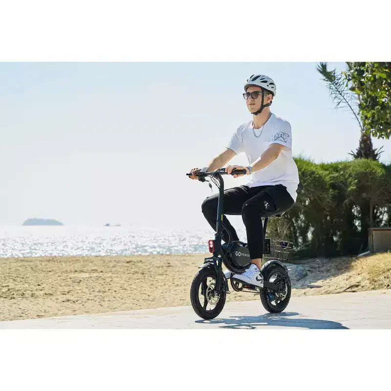 GoPowerBike GoDash Mini Bici Elettrica Pieghevole Compatta per Adulti