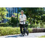 GoPowerBike GoDash Mini Bici Elettrica Pieghevole Compatta per Adulti