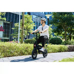 GoPowerBike GoDash Mini Bici Elettrica Pieghevole Compatta per Adulti