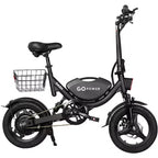 GoPowerBike GoDash Mini Bici Elettrica Pieghevole Compatta per Adulti
