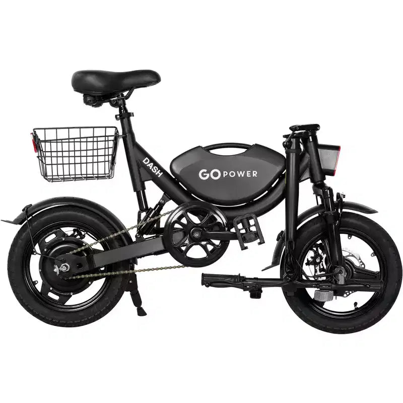 GoPowerBike GoDash Mini Bici Elettrica Pieghevole Compatta per Adulti