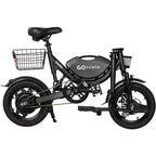 GoPowerBike GoDash Mini Bici Elettrica Pieghevole Compatta per Adulti