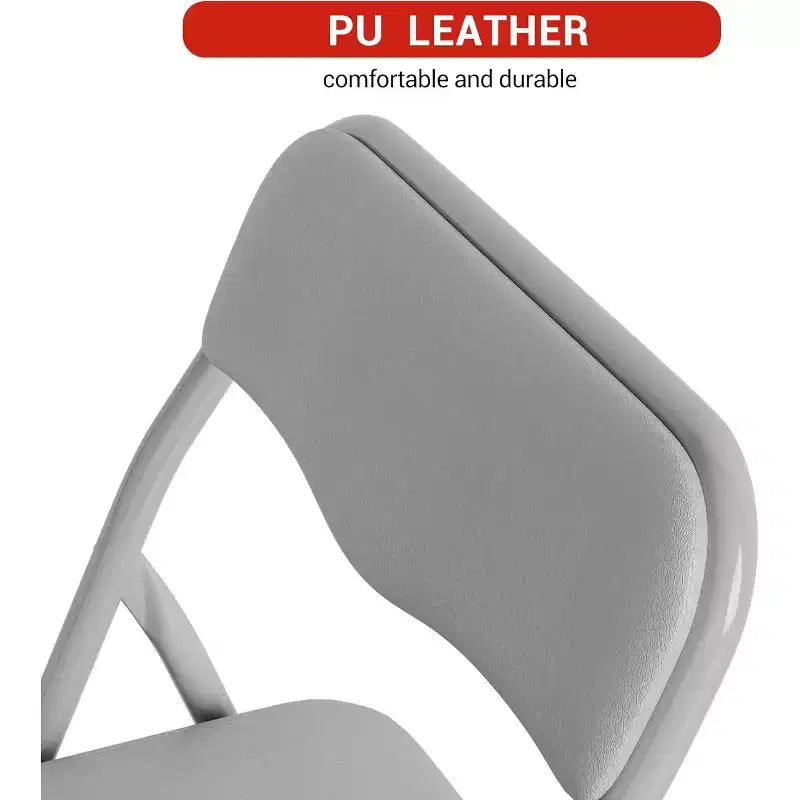 3-Piece Folding Upholstered Table and Chair, Pu Soft Cushion, Metal Frame Children's Activity Table and Chairs Set for Daycare and Classroom, Black