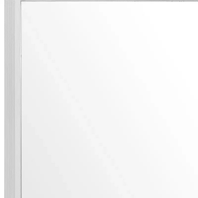 HomeRoots 35 White Framed Dresser Mirror