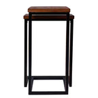 Tavolini Sabanti Nesting - Set 2 pezzi - Marrone - SEI