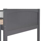 Okak Triple Sleeper Twin Loft Bed with Storage,Space-Saving Bunk Beds with 2 Drawers & Play Area Underneath,High Loft Beds for Kids,Teens