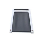 NAYSAYE Treadmill with Compact Design Supports 275lbs Capacity for Home Office Fitness, White, 47.2*20.9*4.9