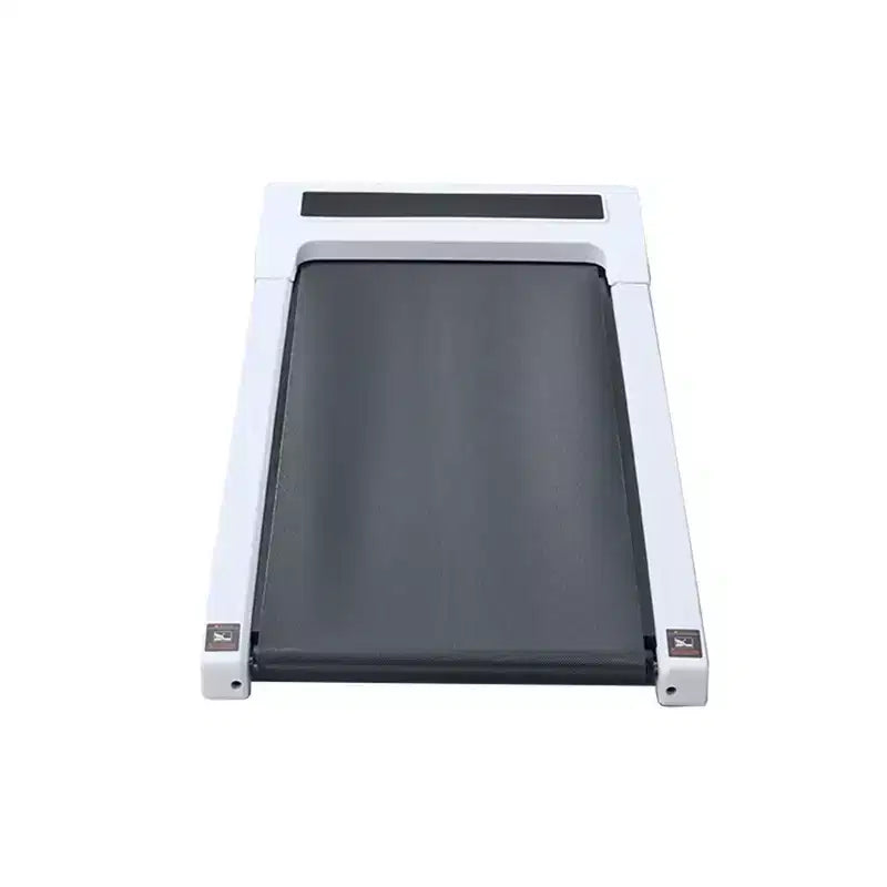 NAYSAYE Treadmill with Compact Design Supports 275lbs Capacity for Home Office Fitness, White, 47.2*20.9*4.9
