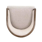 Christopher Knight Home James Mid-Century Modern Twill Upholstered Dining Char with Curved Backrest (Set of 2)
