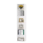MAYEERTY 6-Tier Open Cube Bookshelf Ample Storage for Books Plants Decor