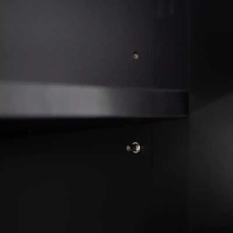 70.1H Modern Freestanding Bathroom Cabinet with 3 Drawers & Adjustable Shelves, Soft Close Glass Doors, for Multi-Room Storage - ModernLuxe