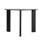 42Round Solid Wood Dining Table for Dining Room