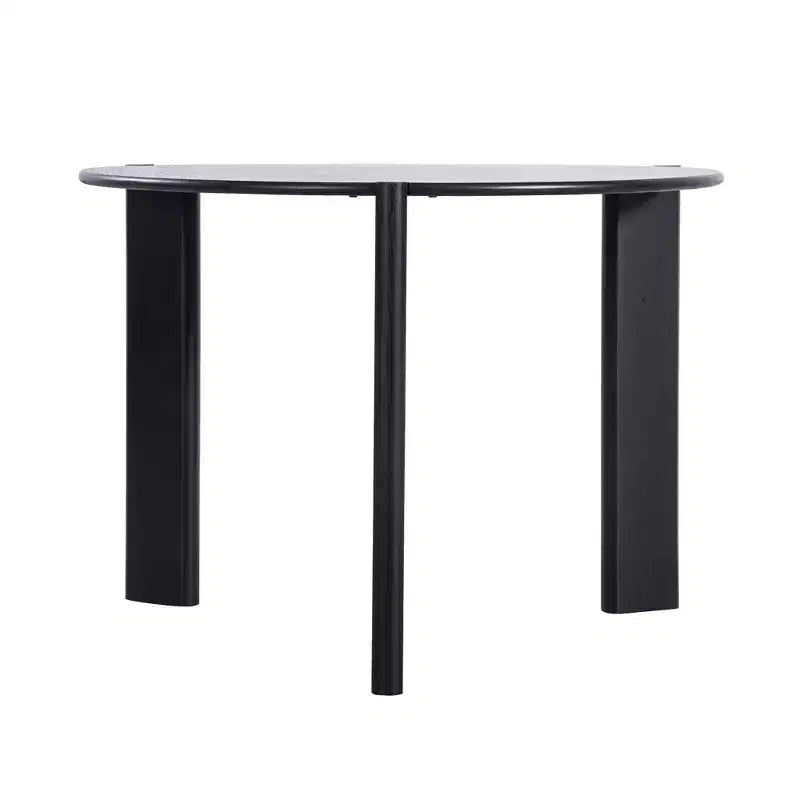 42Round Solid Wood Dining Table for Dining Room