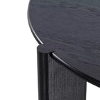 42Round Solid Wood Dining Table for Dining Room
