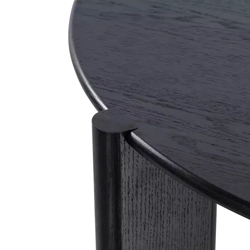 42Round Solid Wood Dining Table for Dining Room