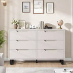 Vertical Drawer Cabinet with Storage, Dresser for Bedroom, Wooden Storage for Hallway, Entryway