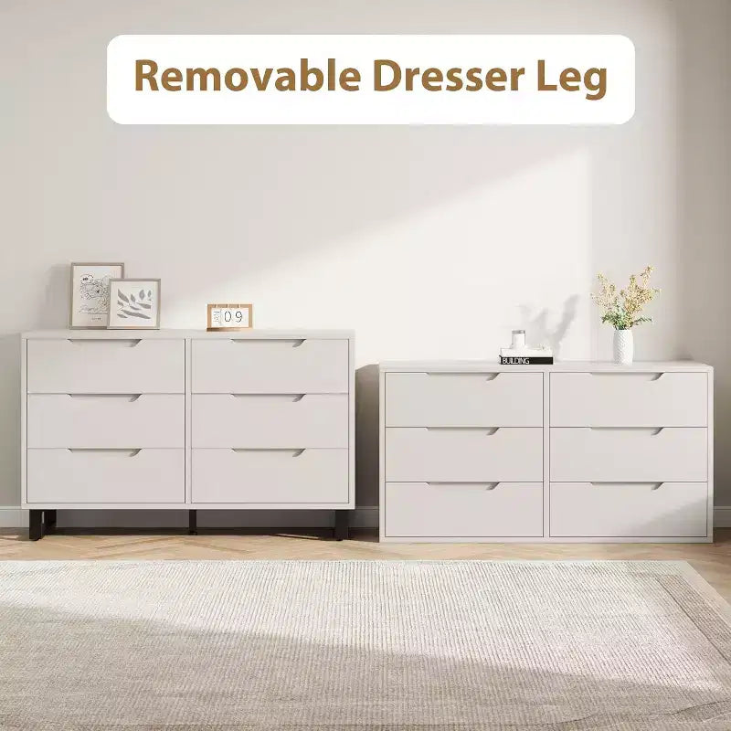 Vertical Drawer Cabinet with Storage, Dresser for Bedroom, Wooden Storage for Hallway, Entryway