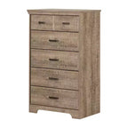 HomeStock 5-Drawer Chest Dresser Versa