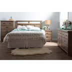 HomeStock 5-Drawer Chest Dresser Versa